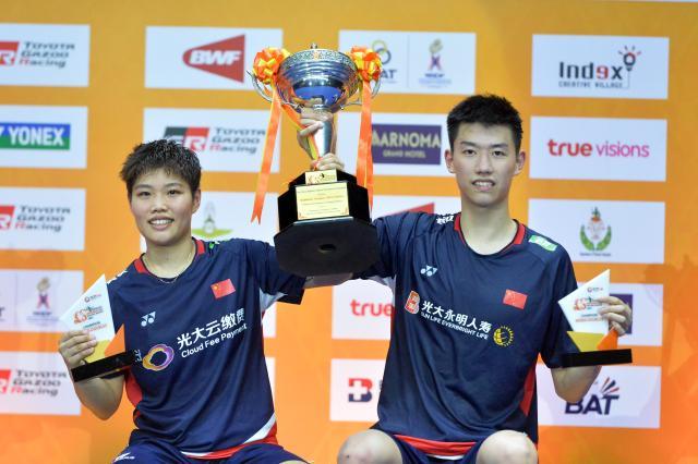 九游下载中心-国羽混双新组合冲进前20创新高 单打排名集体上升